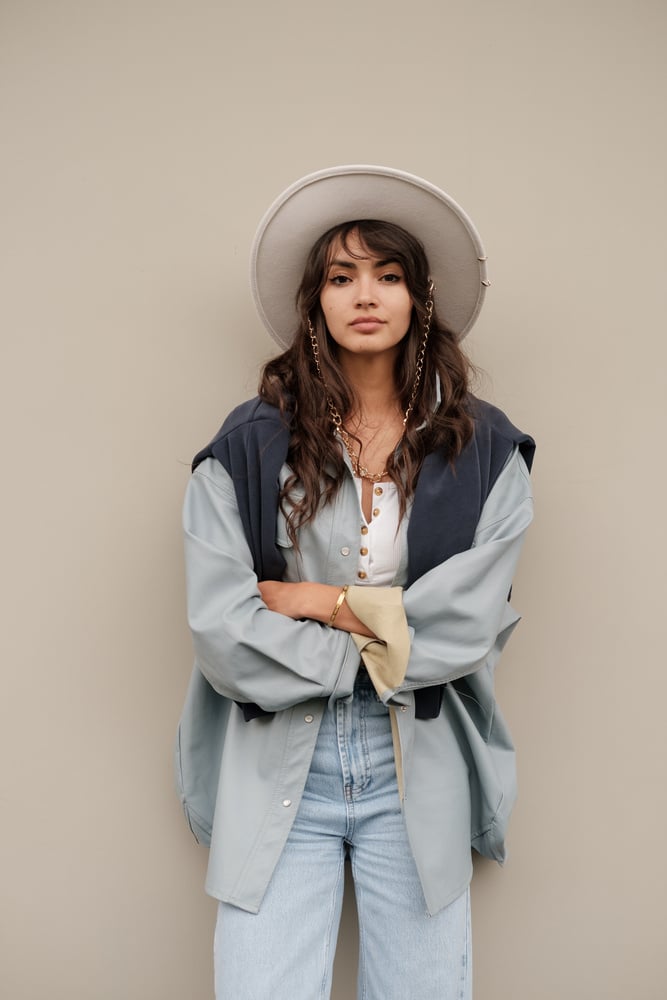 Woman in Contemporary Fashion